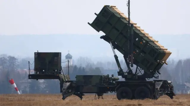 Американская система ПВО Partiot в Польше
