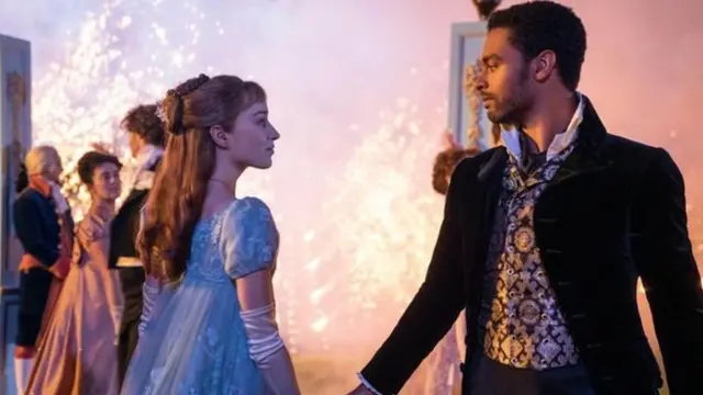 ظهر متنزه "فوكسول" ضمن أحداث مسلسل "بريدجيرتون"