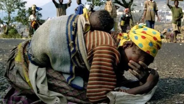 ਨਸਲਕੁਸ਼ੀ ਤੋਂ ਬਾਅਦ ਰਵਾਂਡਾ ਤੋਂ ਭੱਜੀ ਇੱਕ ਔਰਤ