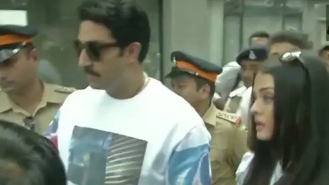अभिषेक बच्चन आणि ऐश्वर्या राय-बच्चन