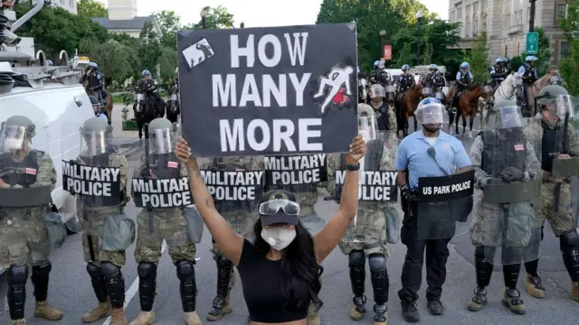 Protestas en Estados Unidos