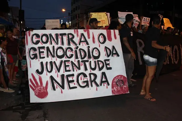 Una protesta contra la discrminación