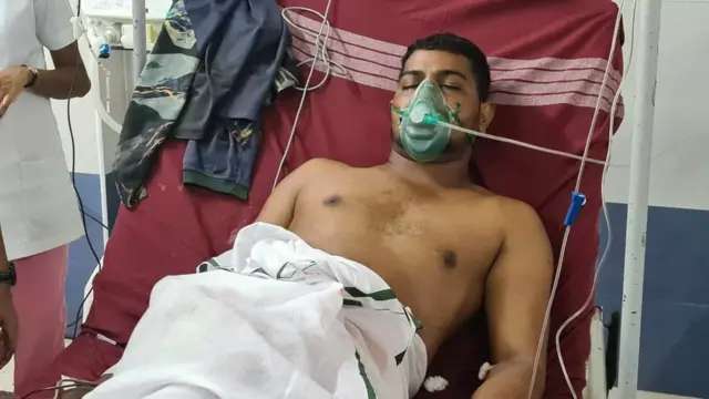 தமிழ்நாட்டு மீனவர்கள் மீது இந்திய கடற்படை துப்பாக்கிச்சூடு