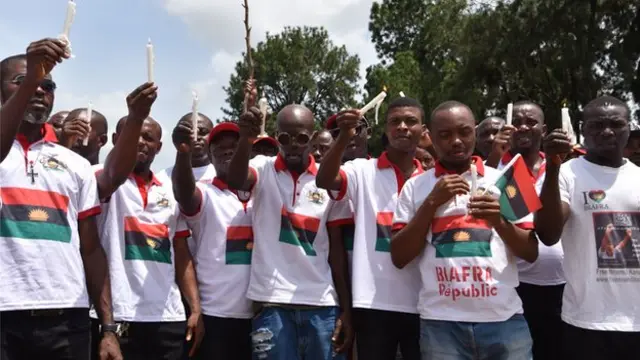 IPOB members