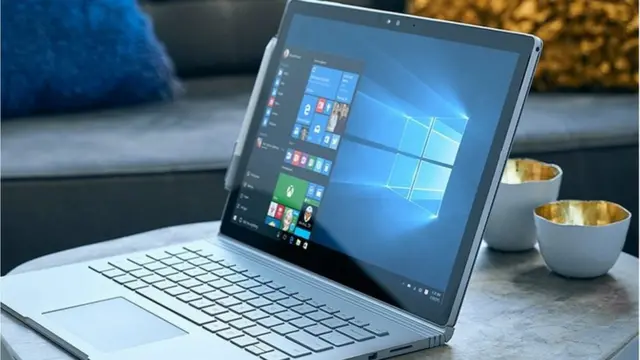 computadora con windows 10