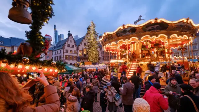 Рождественская ярмарка в Германии