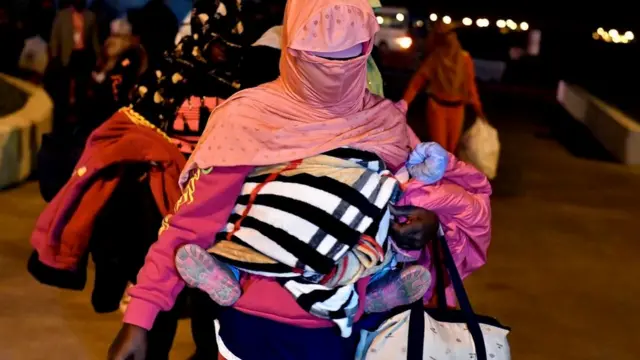 Awon omo orileede Ivory Coast ti won pada wale lati Libya