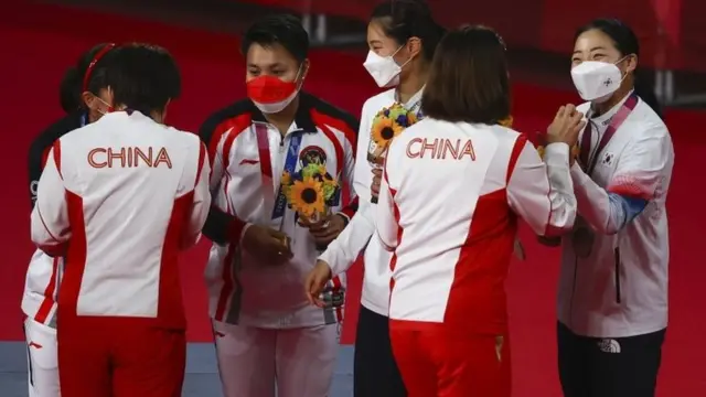 Greysia Polii/Apriyani Rahayu