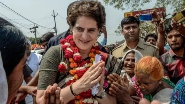 प्रियंका गांधी, काँग्रेस, राहुल गांधी, अमेठी