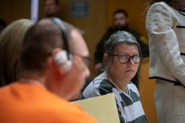 James and Jennifer Crumbley in court