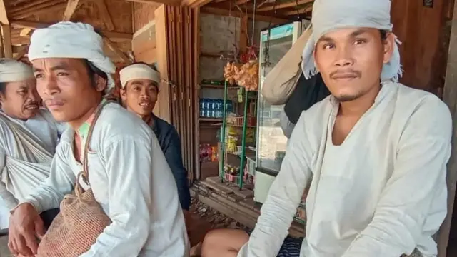 Suku Baduy Dalam