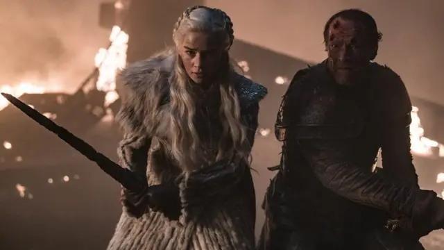 Daenerys y Jorah Mormont