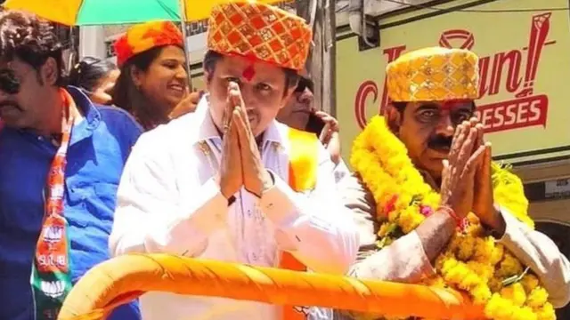આકાશ વિજયવર્ગીયની તસવીર
