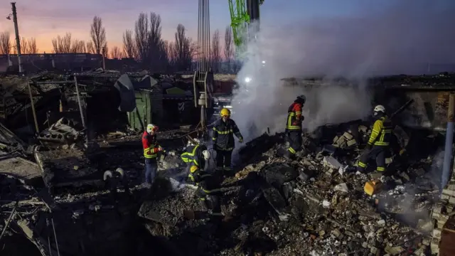 Наслідки обстрілу 31 грудня