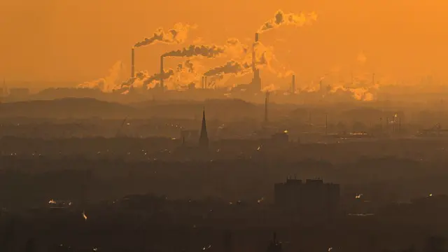 التغير المناخي