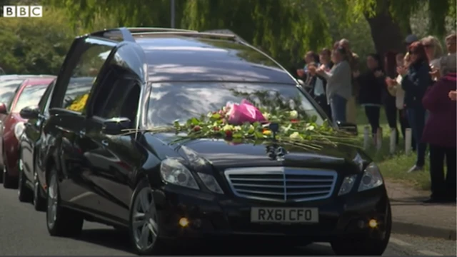 ڈاکٹر مرزا کا جنازہ