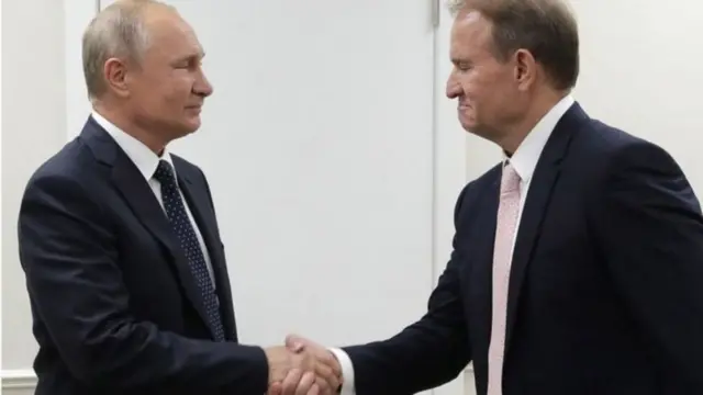 Медведчук і Путін