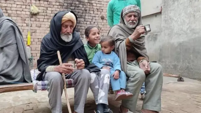 મોહમ્મદ હબીબ ભારતમાં રહે છે