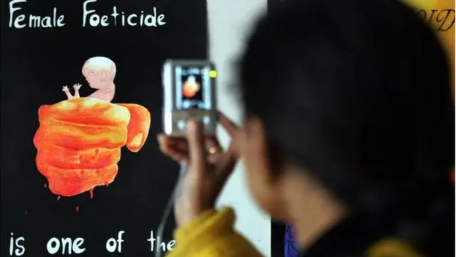 කළල පරීක්ෂාව තහනම් නමුත් එය මහාපරිමාණයෙන් සිදු කෙරෙයි