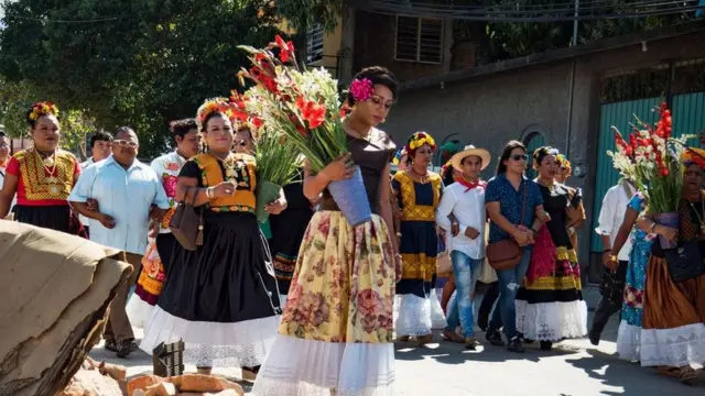 मेक्सिको के थर्ड जेंडर 'मुसे'