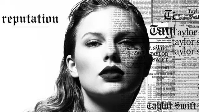 Taylor Swift Reputation ジクレー ポスター Taylor Swift Reputation Album Silk Poster - Bedroom Jordan