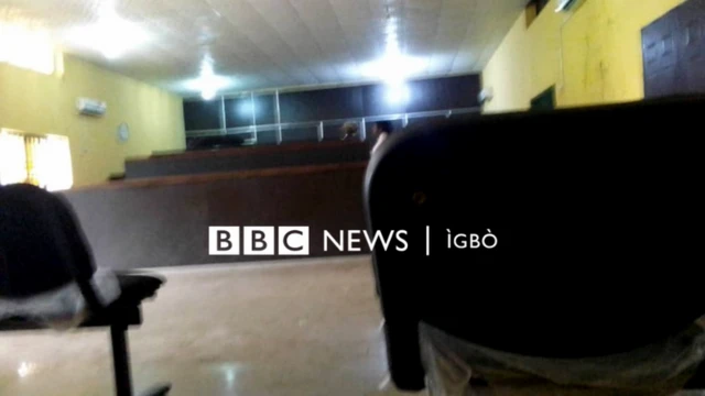 Ime ụlọikpe ebe a ga-anọ kpee ikpe Nnamdi Kanu taa