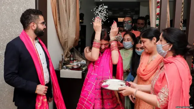 ਕੋਰੋਨਾਵਾਇਰਸ ਤੇ ਵਿਆਹ