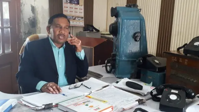 अटारी रेलवे स्टेशन मास्टर एके गुप्ता