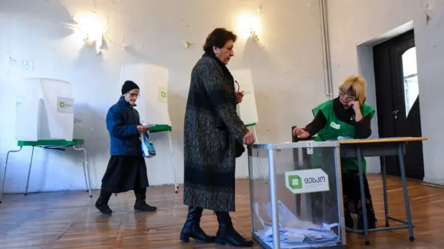 Georgia, election