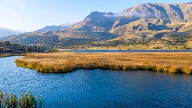 بہت ہی کم غیر ملی سیاح سابق سویت یونین کے اس دور دراز علاقے کا سفر کرتے ہیں