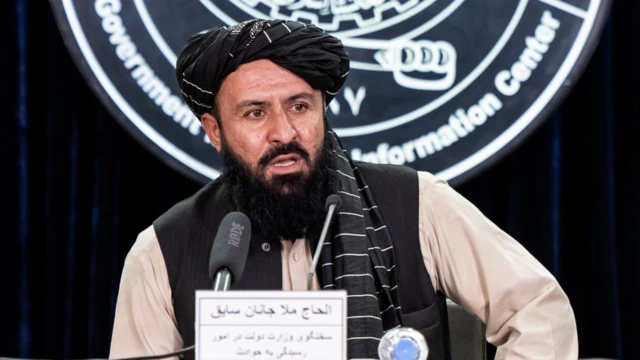 د پېښو پر وړاندې د مبارزې ادارې ویاند ملا جانان سایق د پېښې معلومات ورکړل.