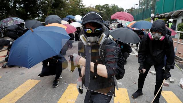 香港局势成为多国官员关注的焦点。