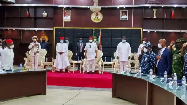 Ndị gọvanọ ọwụwa-anyanwụ