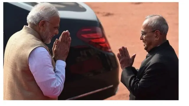 मोदी और मुखर्जी