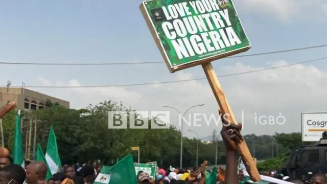 Ndị na-ekwu ka Naịjirịa dị n'otu