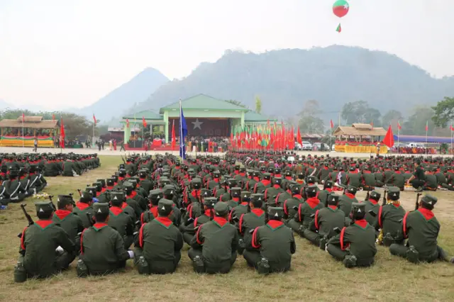 ရှမ်းပြည်တပ်မတော် , ၅၄ နှစ်ပြည့်အခမ်းအနား