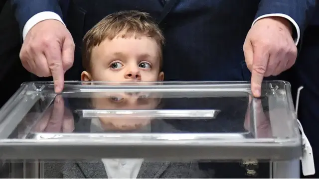 Порошенко і пацан