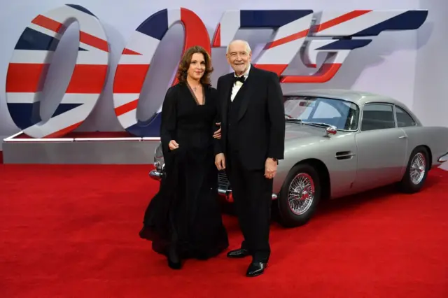 Барбара Брокколли и Майкл Уилсон