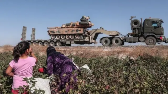 تركيا تنشط على عدة جبهات