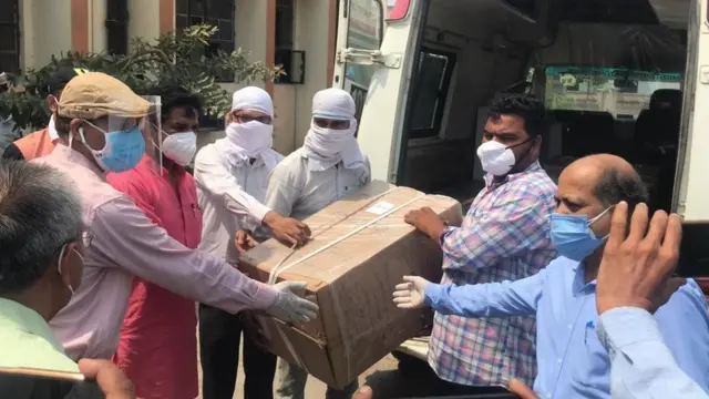 उत्तर प्रदेश में कोरोना वायरस