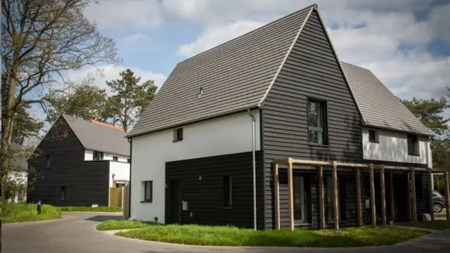 냉난방에 필요한 에너지를 최소한으로 설계한 패시브하우스