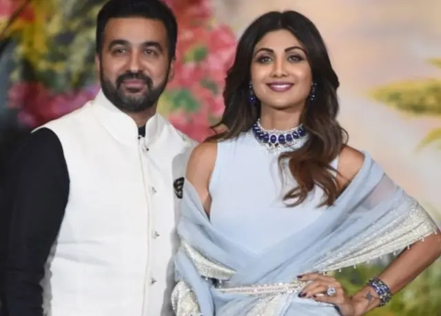 શિલ્પા અને રાજ કુંદ્રાની તસવીર