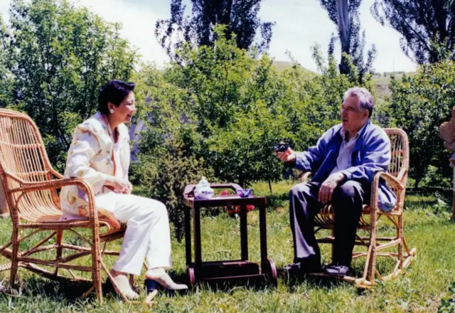 Мария Айтматова жана Чыңгыз Айтматов