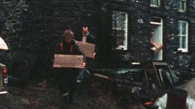 Operación Julie reportado en televisión