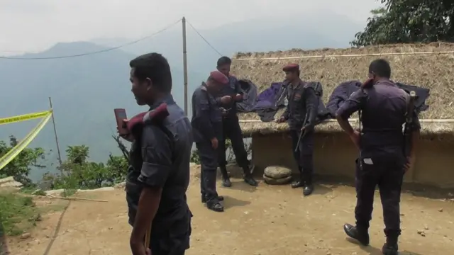 पाँचथरको घटनास्थल