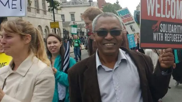 ገዲም ጋዜጠኛን ተጣባቒ ሰብኣዊ መሰላትን ኤርትራዊ ብርሃነ ወልደገብሪኤል