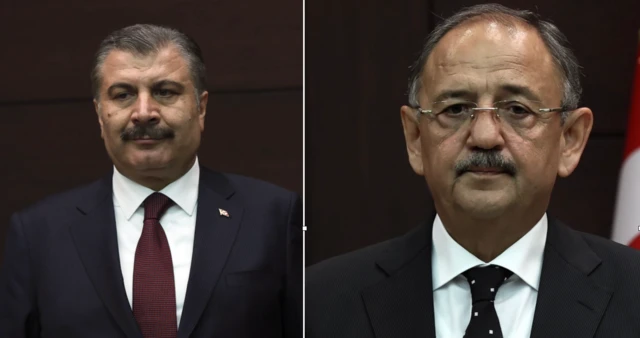 Koca ve Özhaseki'nin yerlerine atamalar yapıldı