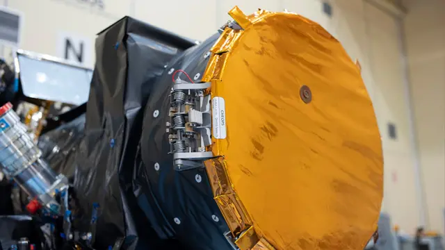 چیاپس پس از قرار گرفتن در مدار در تلسکوپ را برای دیدن ستارگان باز خواهد کرد