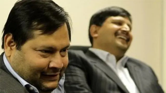 అజయ్, అతుల్ గుప్తా, డుడుజేన్ జుమా