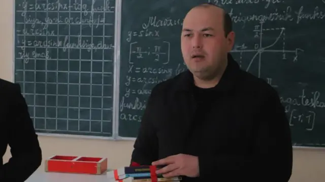 Бандихон туман солиқ инспекцияси бошлиғи Тоҳир Сарманов